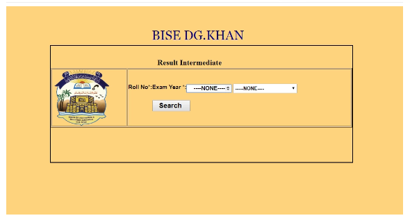 9th Class Result Bise DG Khan Board Check by Name and Roll no 2022