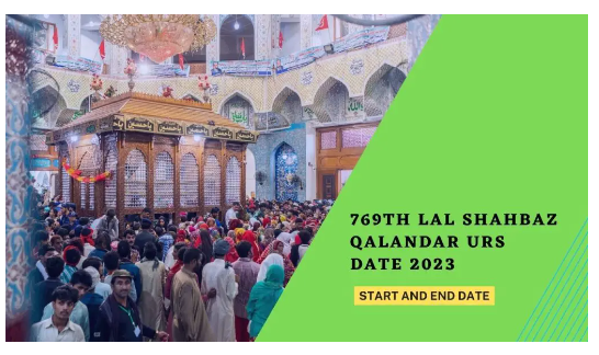 Lal Shahbaz Qalandar Urs Date 2023